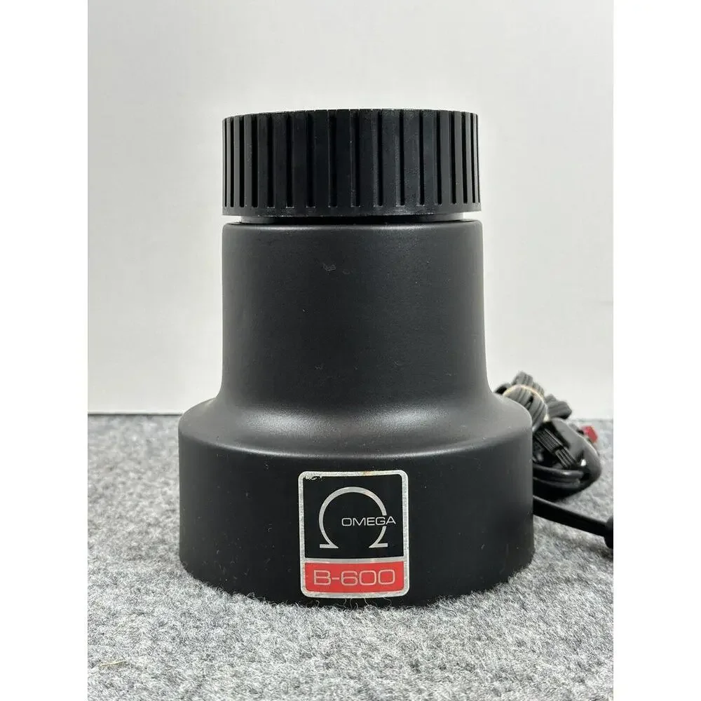 Omega B-600 Lamphouse for Photo Enlarger‎ Made In USA No Bulb Lamp Light